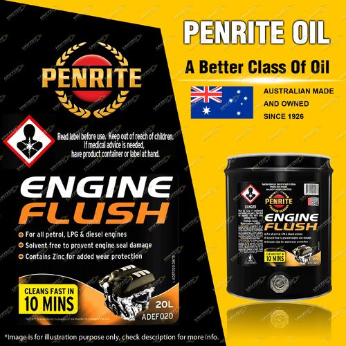 Penrite Engine Flush 20L Solvent free engine cleaning formulation