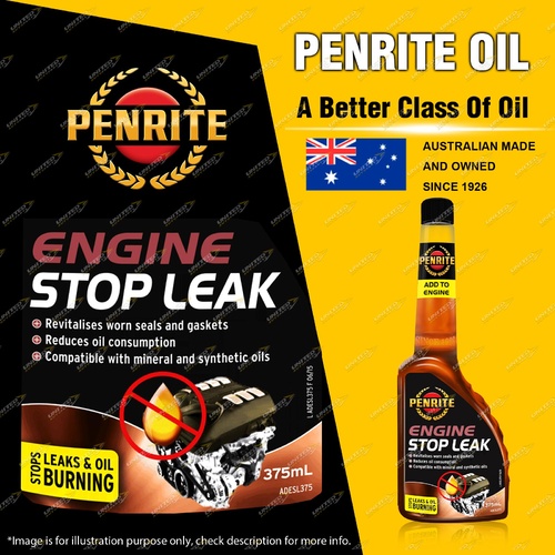 Penrite Engine Stop Leak control engine oil leaks 375ml - Premium Quality