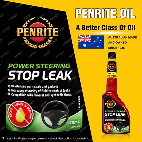 Penrite Power Steering Stop Leak control leak in the power steering system 375ml