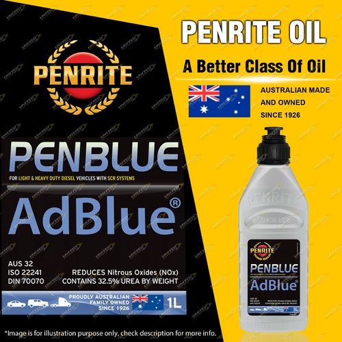 Penrite Penblue Adblue DEF - Diesel Exhaust Fluid 1L - Premium Quality