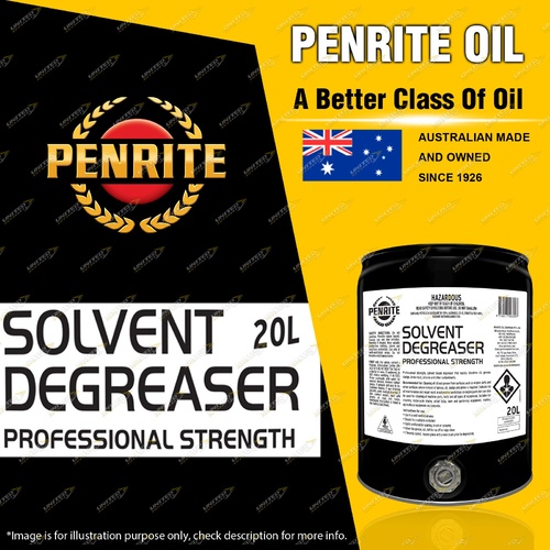 Penrite Solvent Degreaser professional strength solvent based 20L