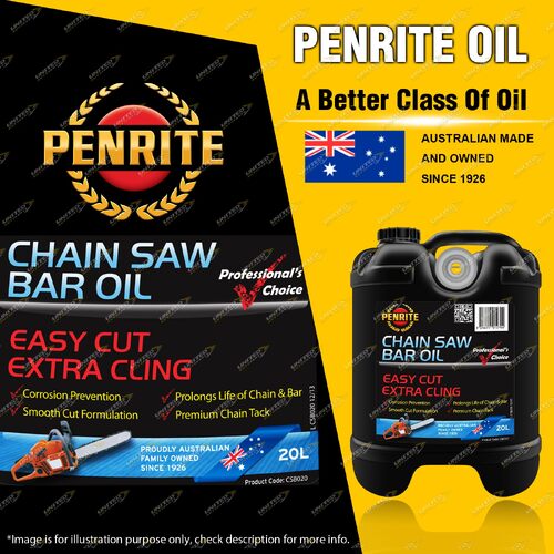 Penrite Chain Saw Bar Oil - 20 Litre specially formulated tacky lubricant