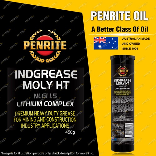 Penrite Indgrease Moly HT Premium heavy duty NLGI 1.5 grease 450g