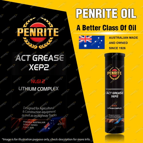 Penrite ACT Grease XEP2 semi-synthetic NLGI 2 lithium complex grease 450g