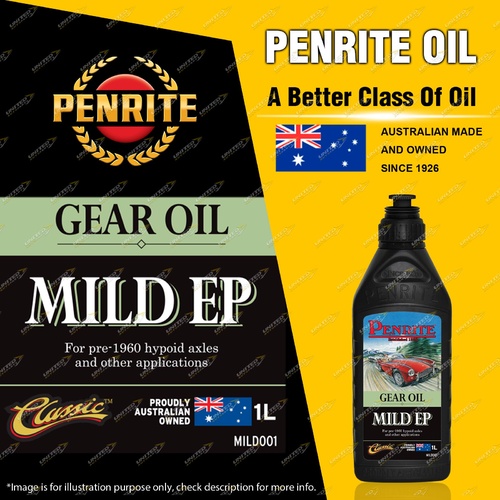 Penrite Mild EP Gear Oil SAE 110 extreme pressure API GL-4 1L - Premium Quality