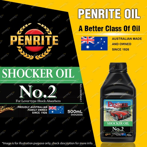 Penrite Shocker Oil 2 for Armstrong lever action type shock absorbers 500ml