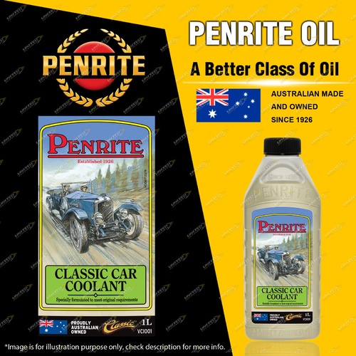 Penrite Classic Car Coolant Concentrate Type B colourless hybrid-organic 1L