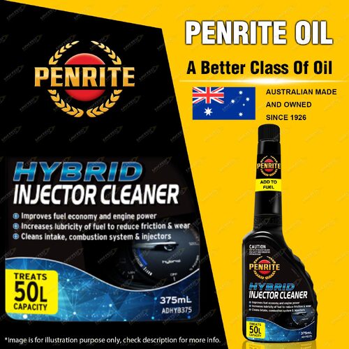 Penrite Hybrid Injector Cleaner 375ML - Stabilises Fuel And Prevents Fuel Ageing