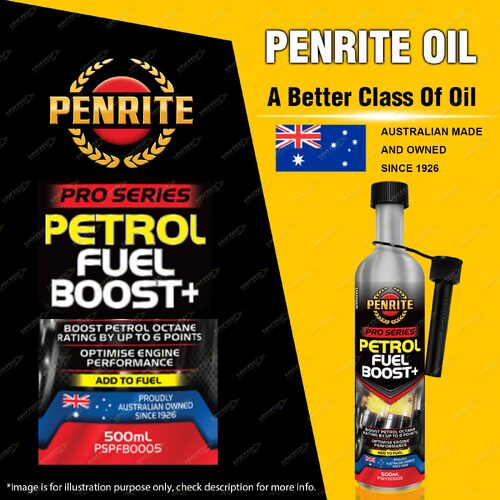 Penrite Petrol Fuel Boost + Pro Series 500ML - PSPFB0005 Keeps Injectors Clean