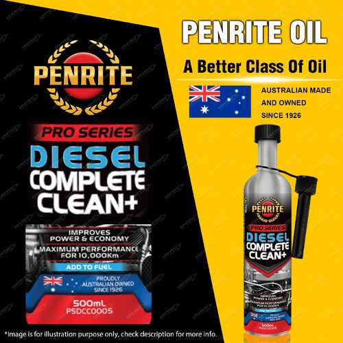 Penrite Pro Series Diesel Complete Clean + 500ML for Diesel Vehicles PSDCC0005