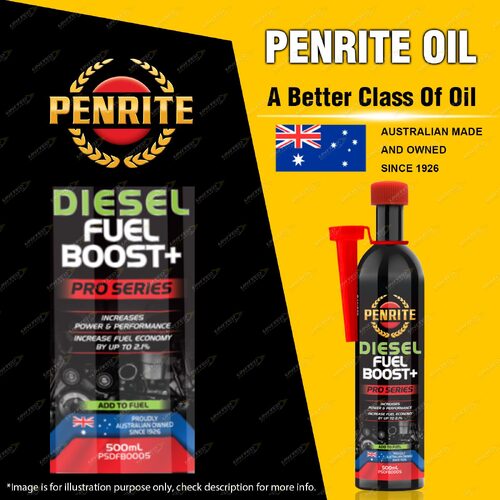 Penrite Pro Series Diesel Fuel Boost+ 500ML for Diesel Vehicles PSDFB0005