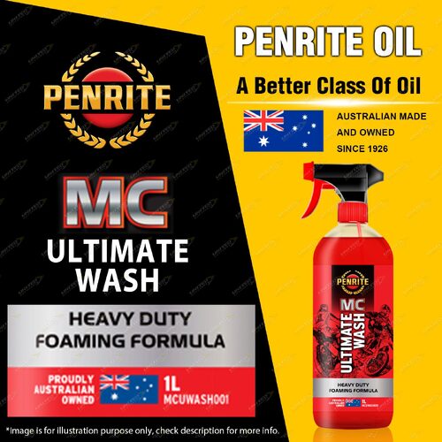 Penrite MC Ultimate Wash 1L MCUWASH001 - Cleans And Protects Quick And Easier