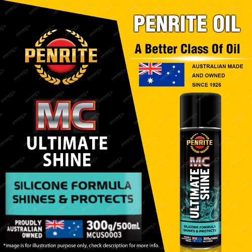 Penrite MC Ultimate Shine 300GM - Recues Further Adhesion Of Dirt