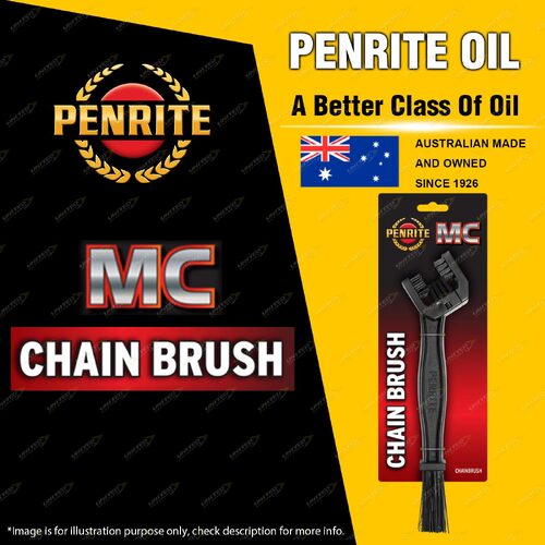 Penrite MC Chain Brush CHAINBRUSH - Removes Stubborn Dirt And Grime