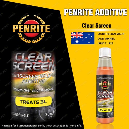 Penrite Clear Screen Concentrate Highly Concentrated Cleaning Additive 30ml