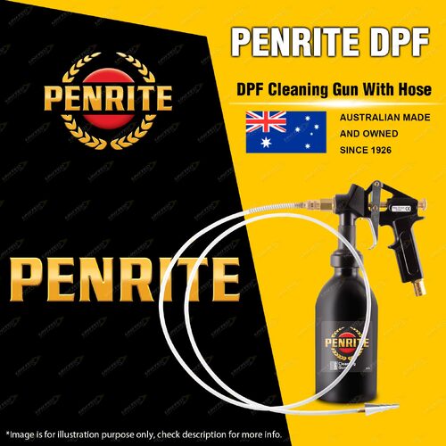 Penrite DPF Cleaning Gun With Hose - DPFCG without the need to dismantle the DPF