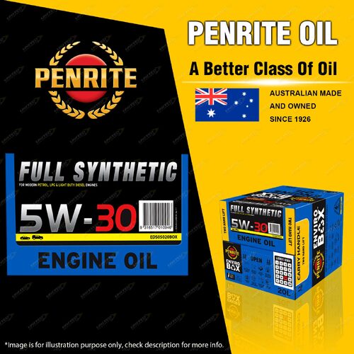 Penrite Full Synthetic Everyday 5W-30 Engine Oil 20L ACEA A5/B5 API SP