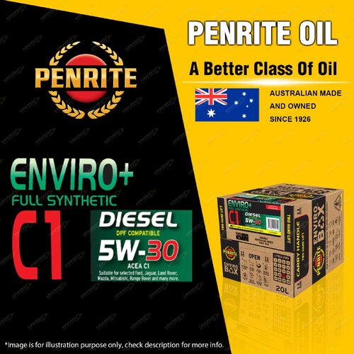 Penrite Full Synthetic Enviro+ C5 5W-30 Diesel Engine Oil Enviro Box 20L