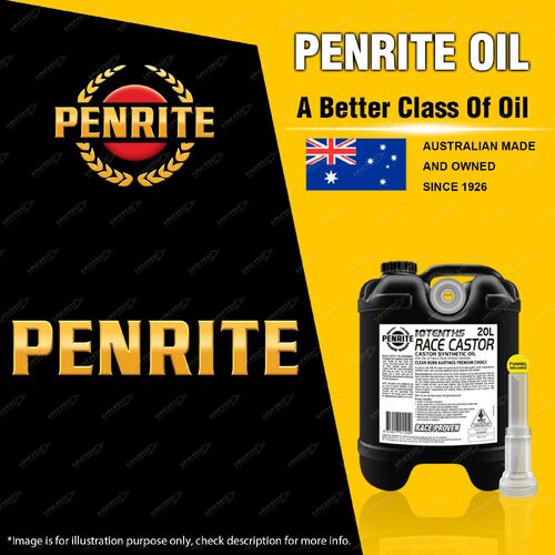 Penrite Full Synthetic 10 Tenths Race Castor Oil 20W-40 Engine Oil 20L