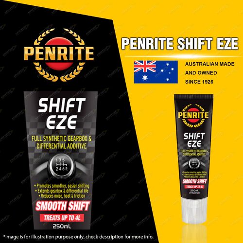 Penrite Shift EZE Full Synthetic Gearbox Differential Additive 250ml