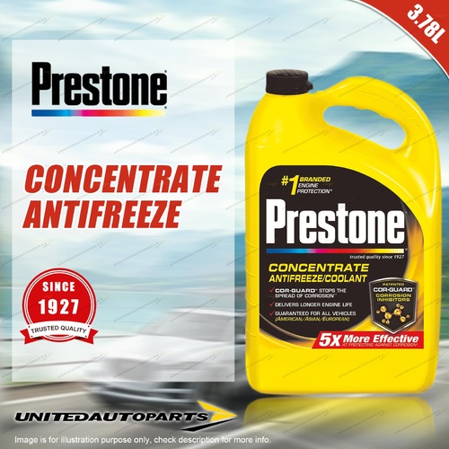 Prestone Extended Life Concentrate Antifreeze Coolant 3.78L AF2000