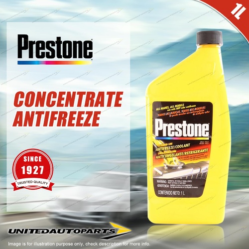 Brand New Premium Quality Prestone Concentrate Antifreeze Coolant 1L AF2000L