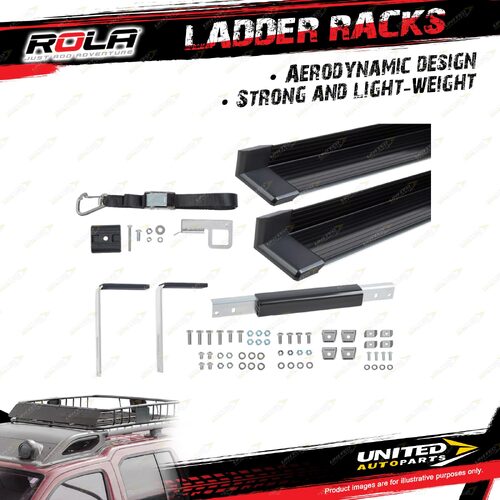 Rola Brand Ladder Racks Extension Ladder Rack 3M 5 Years for Roof Rack