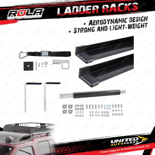 Rola Brand Ladder Racks Step Ladder Rack 3M Warranty 5 Years for Roof Rack