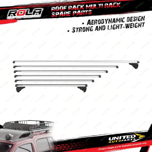 Rola Roof Rack Multi Rack Spare Parts Global Cross Bar Buffer Strip 3Mtrs