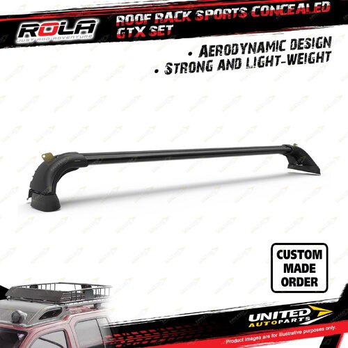 Rola Rear Sports Concealed GTX Roof Rack Bar for Ford Ranger PX Ute 2011-2022