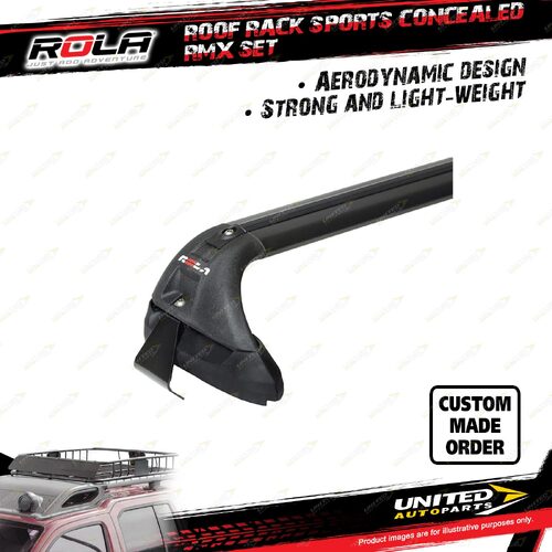 Rola Sports Concealed RMX Taxi Kit Roof Rack Bar for Ford Falcon AU Wagon 98-02