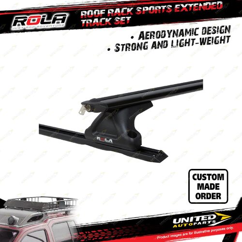 Rola Sports Extended Track Roof Rack Bar for Hyundai ILoad TQ TV Van 02/2008-On