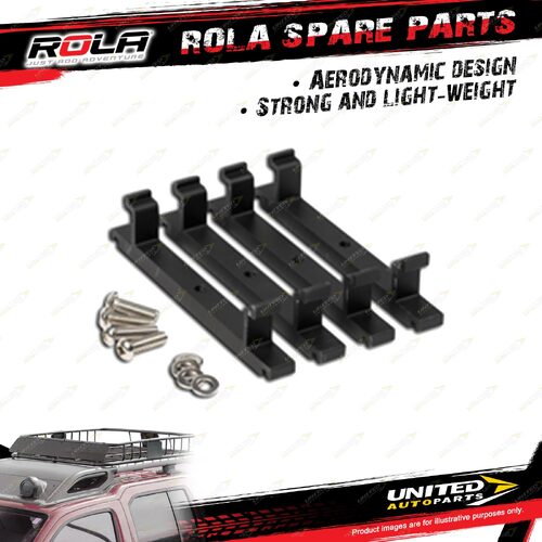 1 Pc of Rola Roof Rack Accessory Titan Side Support Block Pack Spare Parts