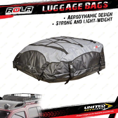 Rola Roof Rack Accessory Platypus Roof Top Bag 570 x 490 x 180mm Dimensions