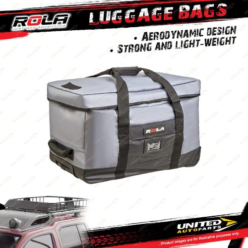 Rola Roof Rack Accessory Rolling Duffle Bag 700 x 200 x 400mm Dimensions