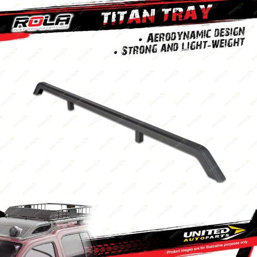 1 Piece of Rola Titan Tray Side Rails Pair MK2 1500mm for Roof Rack