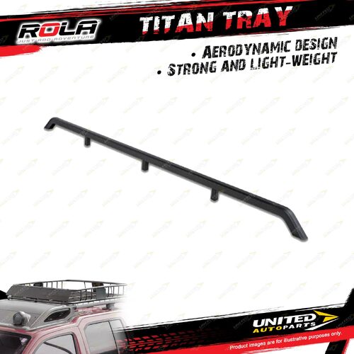 1 Piece of Rola Titan Tray Side Rails Pair MK2 2000mm for Roof Rack