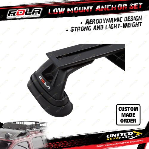 Rola Low Mount Anchor Set for Nissan Patrol Y62 1 /2013 - On 5D SUV