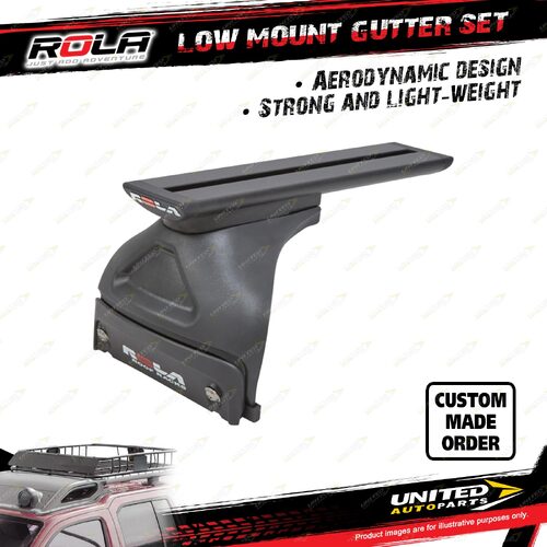 Rola GM Fit Kit - Titan Low Mount for Toyota Land Cruiser 76 Series 3 /2007 - On