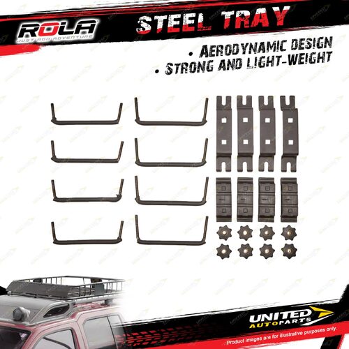 1 Piece of Rola LTVX Fit Kit 112520 Sports Heavy Duty for Roof Rack