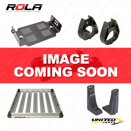 1 Pc of Rola Roof Rack Accessory Side Metal Hinge Replace Part OLB Spare Parts