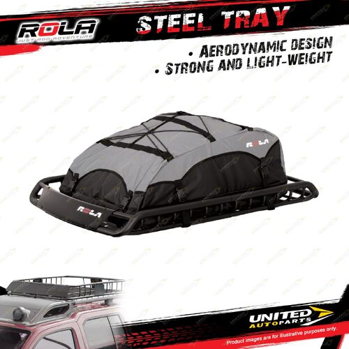 1 Pc of Rola Combo Vortex Steel Basket Platypus Top for Roof Rack