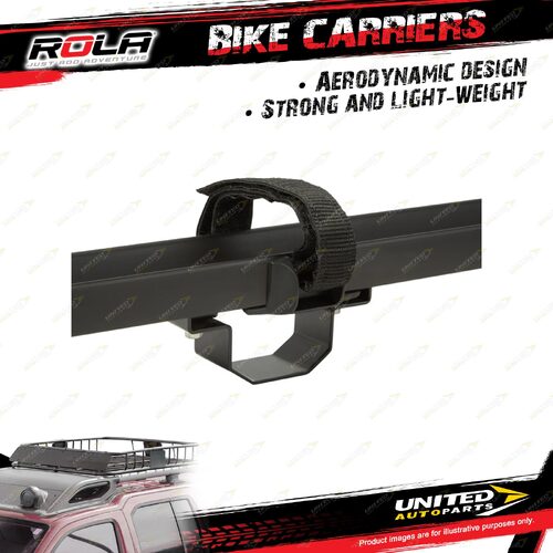 Rola Roof Rack Accessory Bike Carrier Fork Mount With Extension Rola Commercial