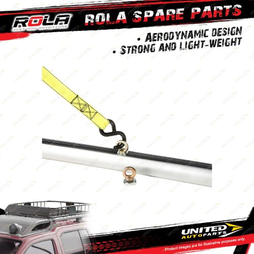 1 Pc of Rola Roof Rack Accessory Eye Bolt Commercial Channel Fit Spare Parts