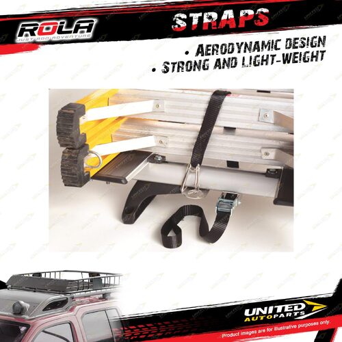 1 Piece of Rola Roof Rack Accessory Retainer Strap 5 Years Warranty