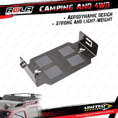 Rola Roof Rack Accessory Multi Fit Gas Bottle Holder 465 x 165 x 105mm