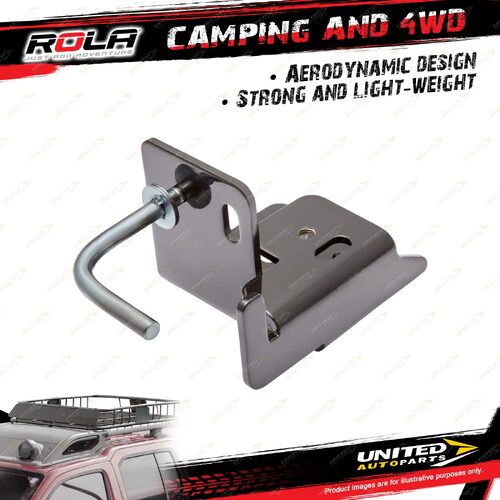 Rola Roof Rack Accessory Multi Fit Jack Holder Sports Heavy Duty Application