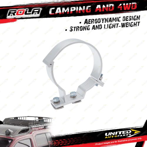 Rola Roof Rack Accessory Multi Fit Pipe Clamp 3 Bar Sports Heavy Duty