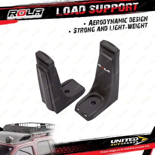 Rola Roof Rack Accessory Moulded L-Bracket And Load Retainer 73 x 329 x 282mm