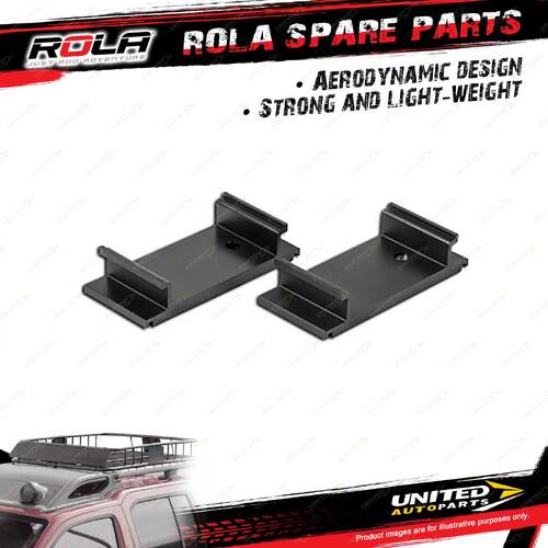 Pair Rola Roof Rack Accessory Titan Tray MKII Spare Mounting Block